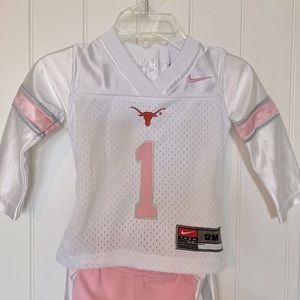 Nike longhorn tracksuit